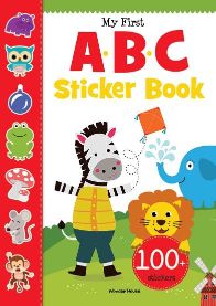 Wonder house My First ABC Sticker Book